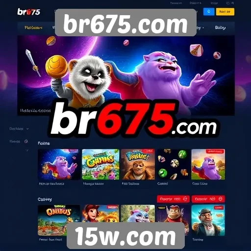 Comparativo entre br675.com e outros sites de jogos