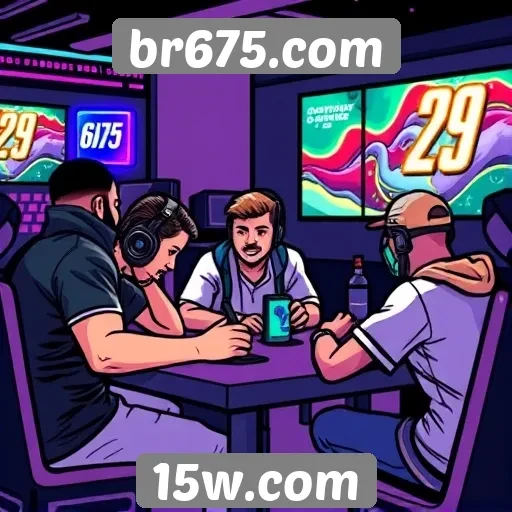 Explorando a comunidade de jogadores no br675.com