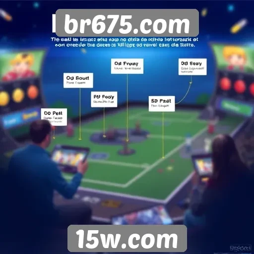 História do br675.com e sua evolução no mercado de jogos