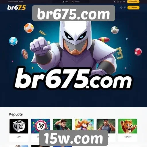 Impacto do br675.com no mercado de jogos online