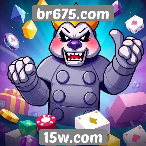 Principais jogos disponíveis no br675.com