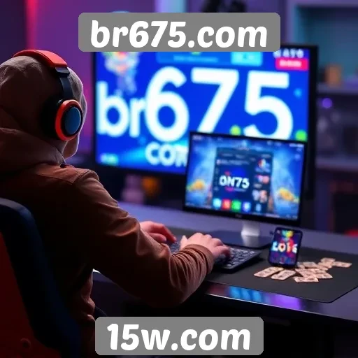 Experiência do usuário no br675.com